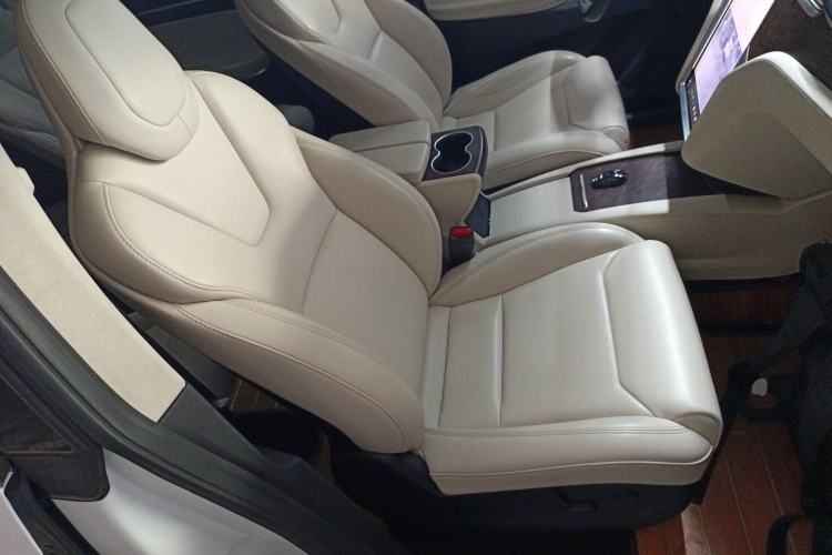 Used Tesla Model X 2017 X 100D Long Range Edition Right Front Seat