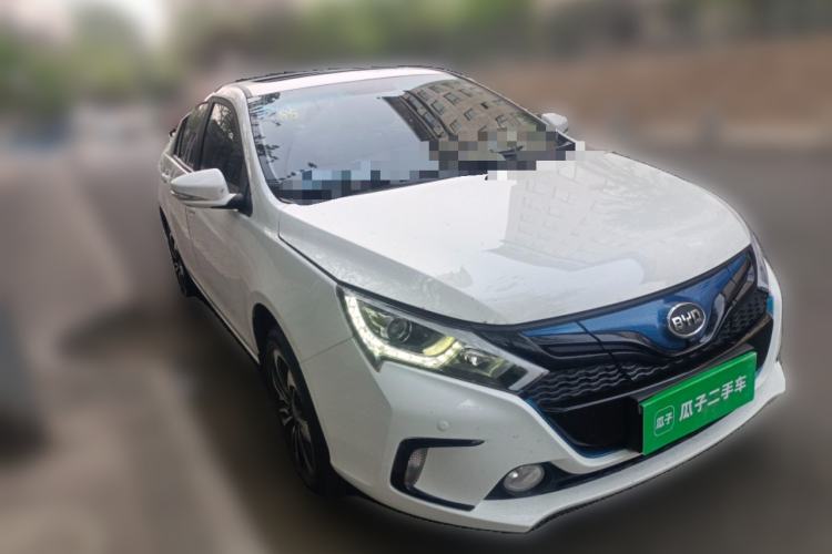 Used BYD Qin New Energy 2016 Qin EV300 Prestige Model
