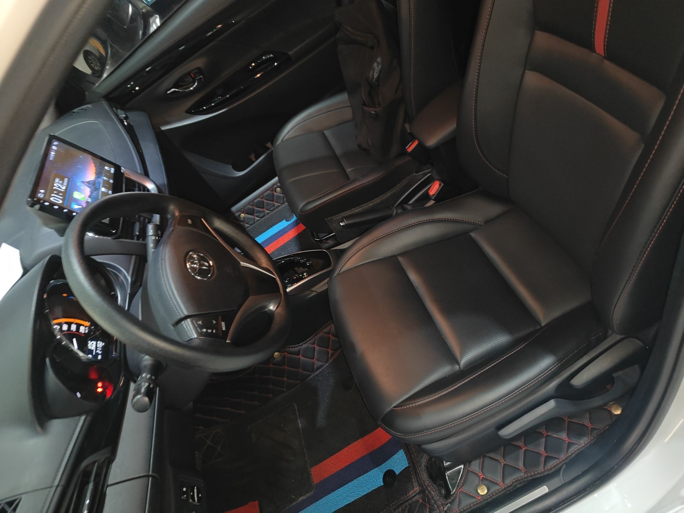 Interior delantero