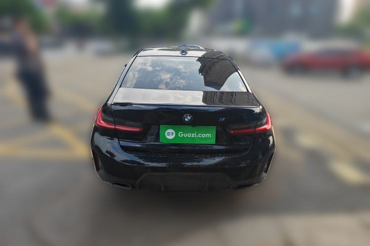 Used BMW 3 Series 2023 325i M Sport Night Edition Package Rear