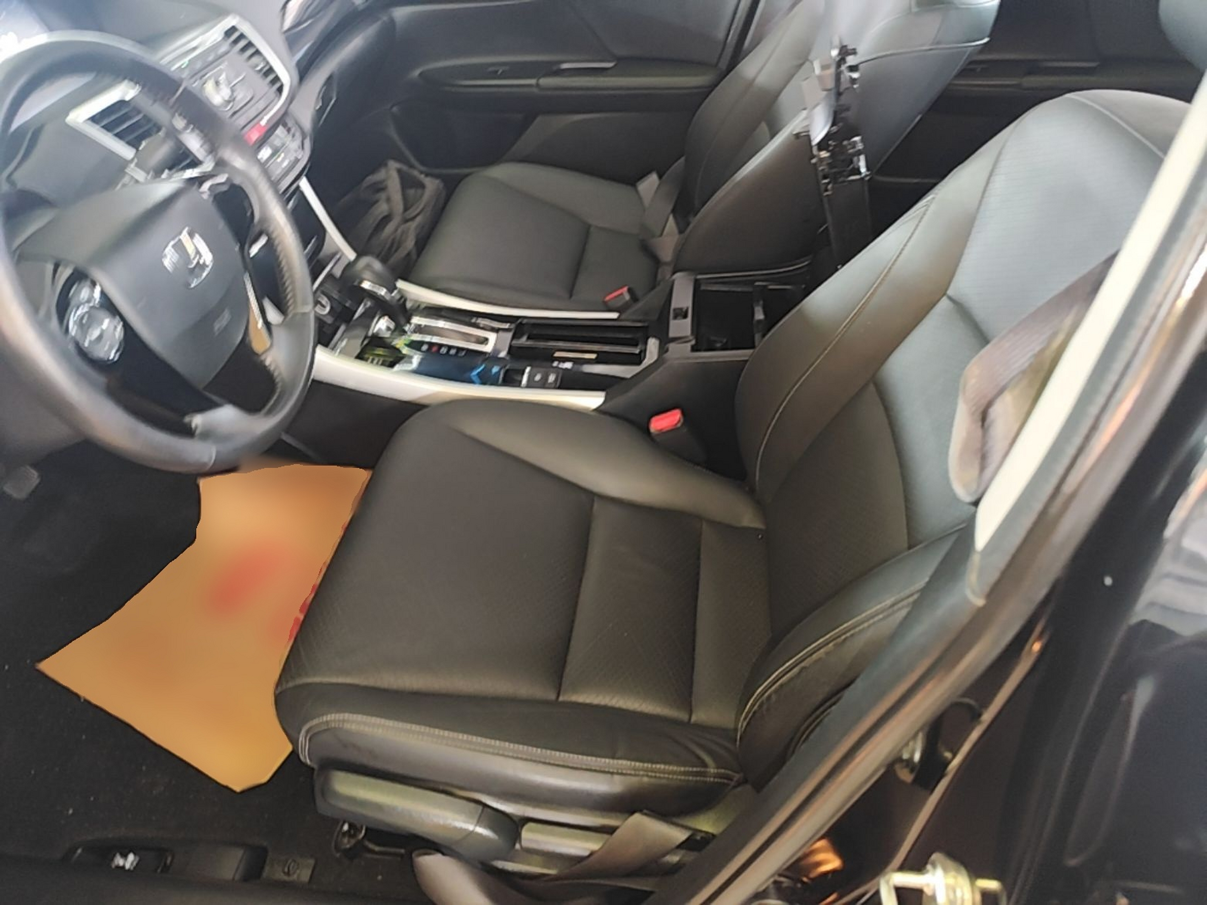 Front Interior
