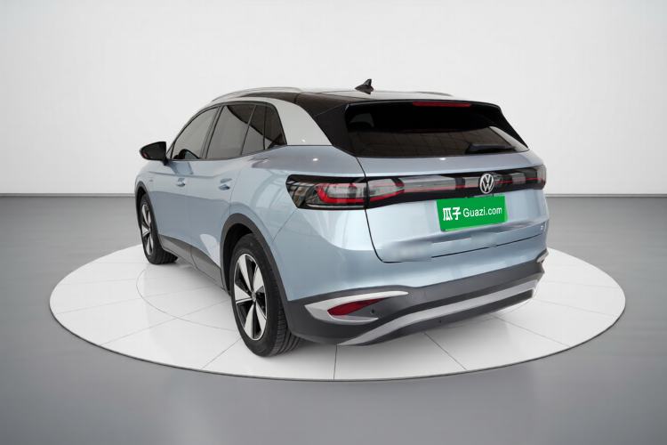 Used Volkswagen ID.4 X 2025 Smart Version Pure & Intelligent Enjoyment Edition Exterior 2