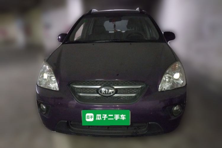 Used Kia Carens 2007 2.0L 7-Seater Comfort Edition Front