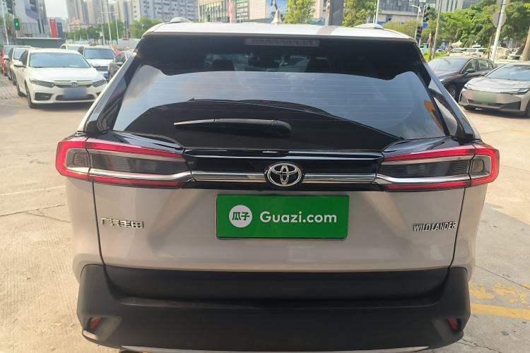 Used Toyota Wildlander 2022 2.0L CVT Two-Wheel Drive Luxury PLUS Edition Rear