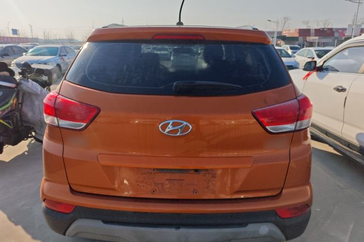 Used Hyundai ix25 2017 1.6L Automatic Smart Version