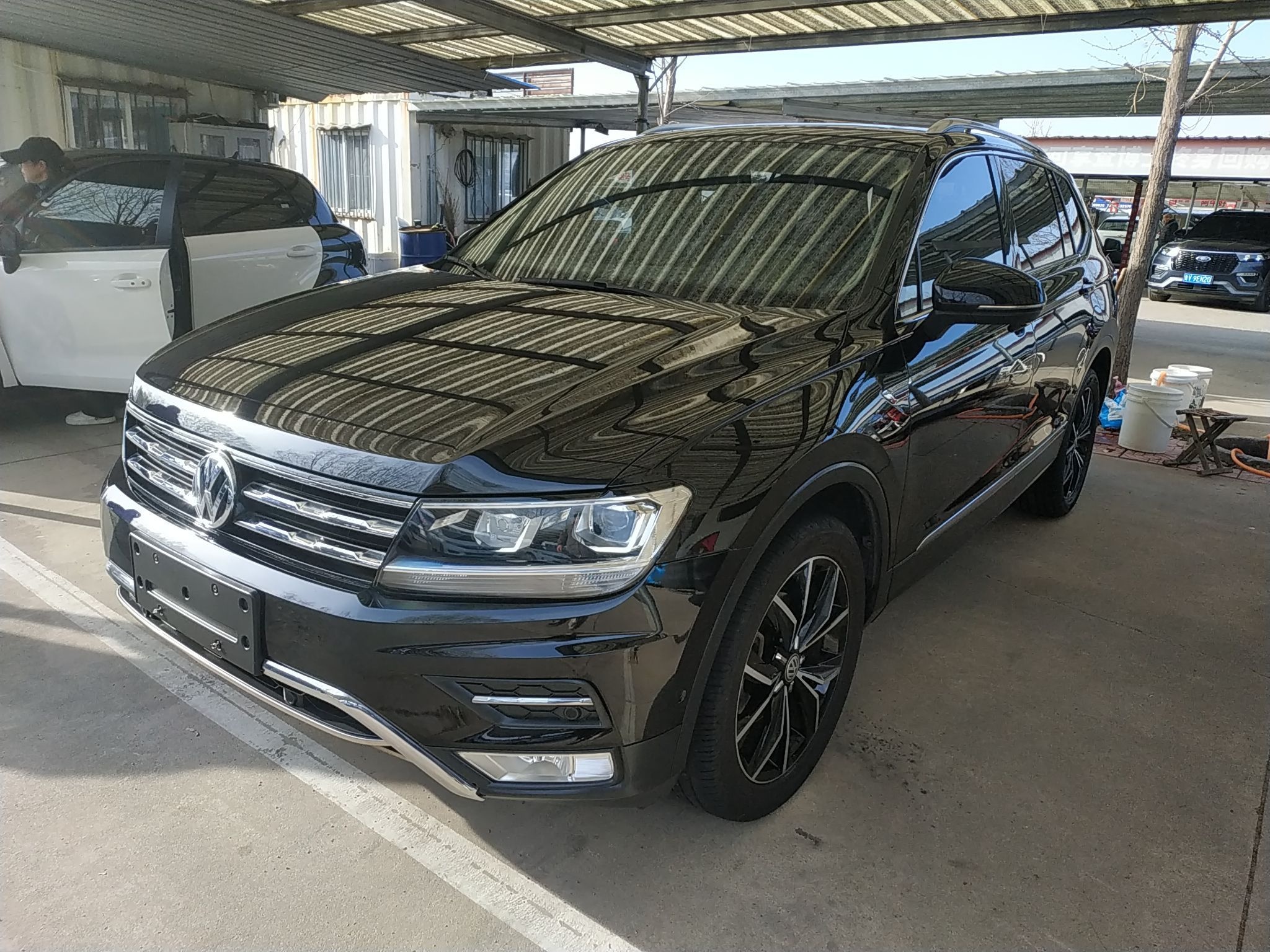 Parte inferior delantera