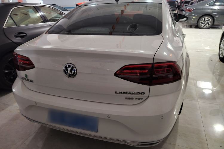 Used Volkswagen Lamando 2019 280TSI DSG Comfort Edition China V Standard Rear