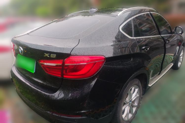 Used BMW X6 2015 xDrive28i Rear Right 45 Deg