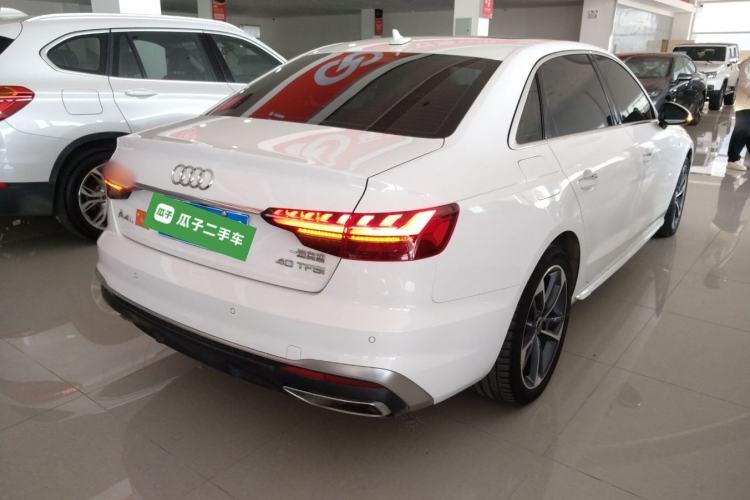 Used Audi A4L 2023 40 TFSI Fashion Dynamic Model