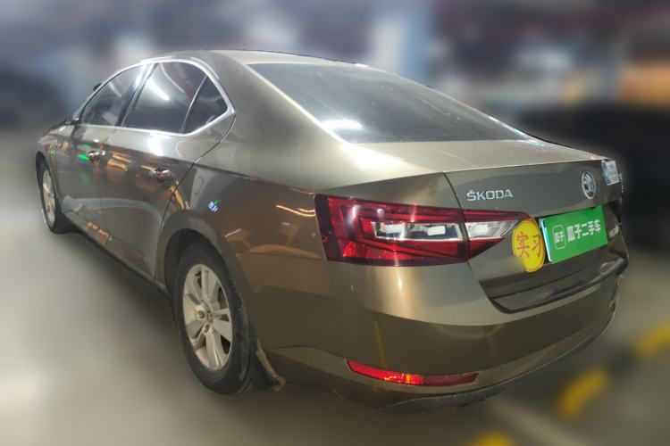 Used Skoda Superb 2018 TSI280 DSG Standard Edition China V Emission Standard