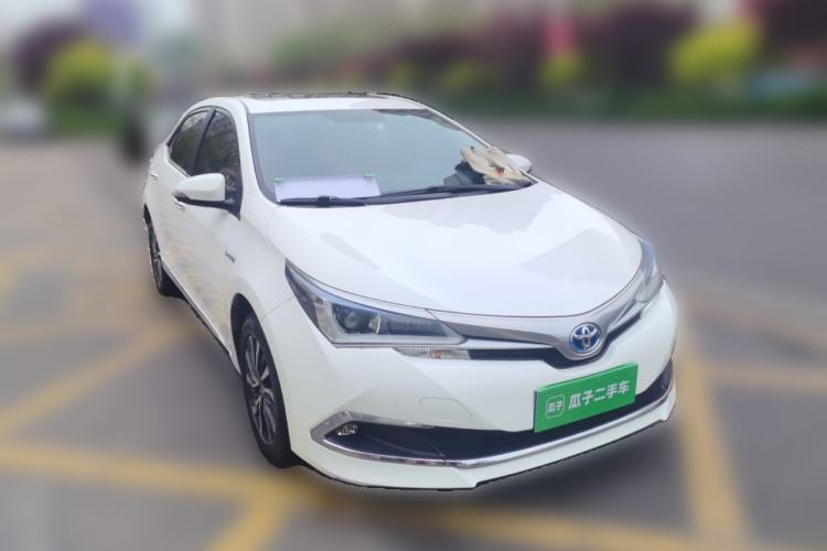 Used Toyota Corolla 2018 Dual-Engine 1.8L E-CVT Smart Edition
