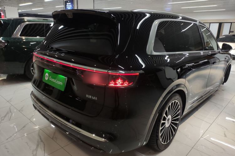 Used Hima AITO M8 2025 Extended-Range Ultra Version 53.4 kWh 6-Seater Edition
