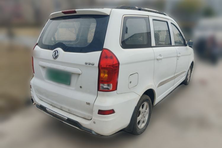 Used Dongfeng Fengon 330 2014 1.5L Manual Utility Version DK15 Rear Right 45 Deg