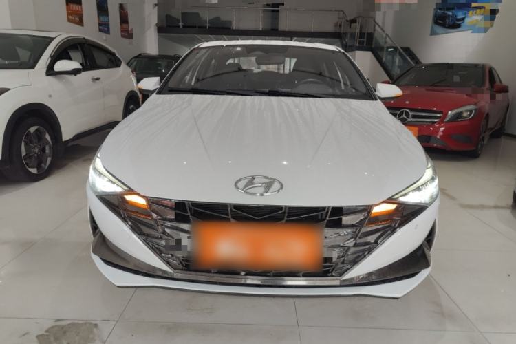Used Hyundai Elantra 2022 240TGDi DCT LUX Prestige Edition Front
