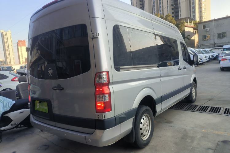 Used Foton Toano 2022 2.0T Manual Tongtu Multi-Function Long Wheelbase Mid-Roof Single-Tire 5/6/7/9-Seater 4F20TC3