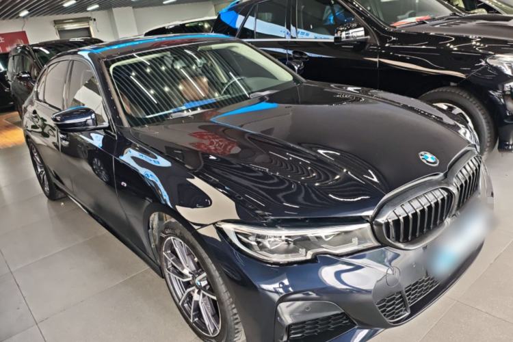 Used BMW 3 Series 2020 325Li M Sport Package Front Right 45 Deg