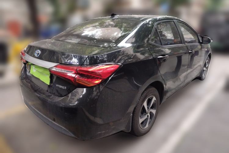 Used Toyota Levin 2017 Revised Dual-Engine 1.8H GS E-CVT Elite Sunroof Version China V Standard Rear Right 45 Deg