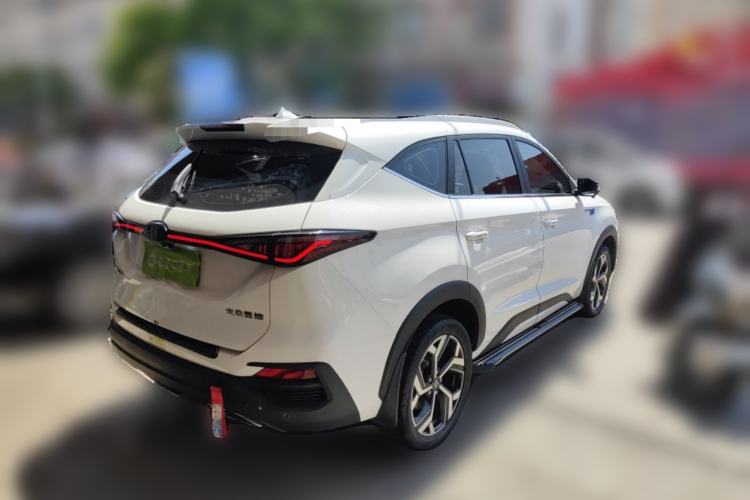 Used SOL X8 2021 300T DCT Leading Smart Connectivity Version 7 Seats Rear Right 45 Deg