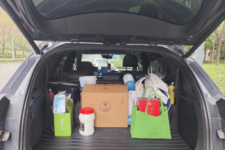 Used Denza X 2020 PHEV Flagship Edition Trunk