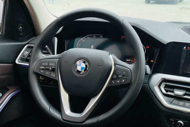 Used BMW 3 Series 2020 325Li First Edition Interior 2