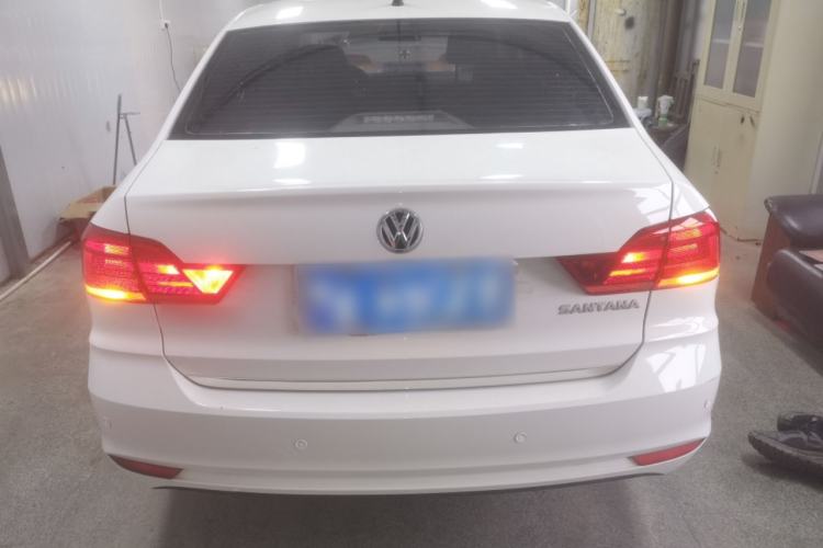 Used Volkswagen Santana 2021 1.5L Manual Fashion Edition
