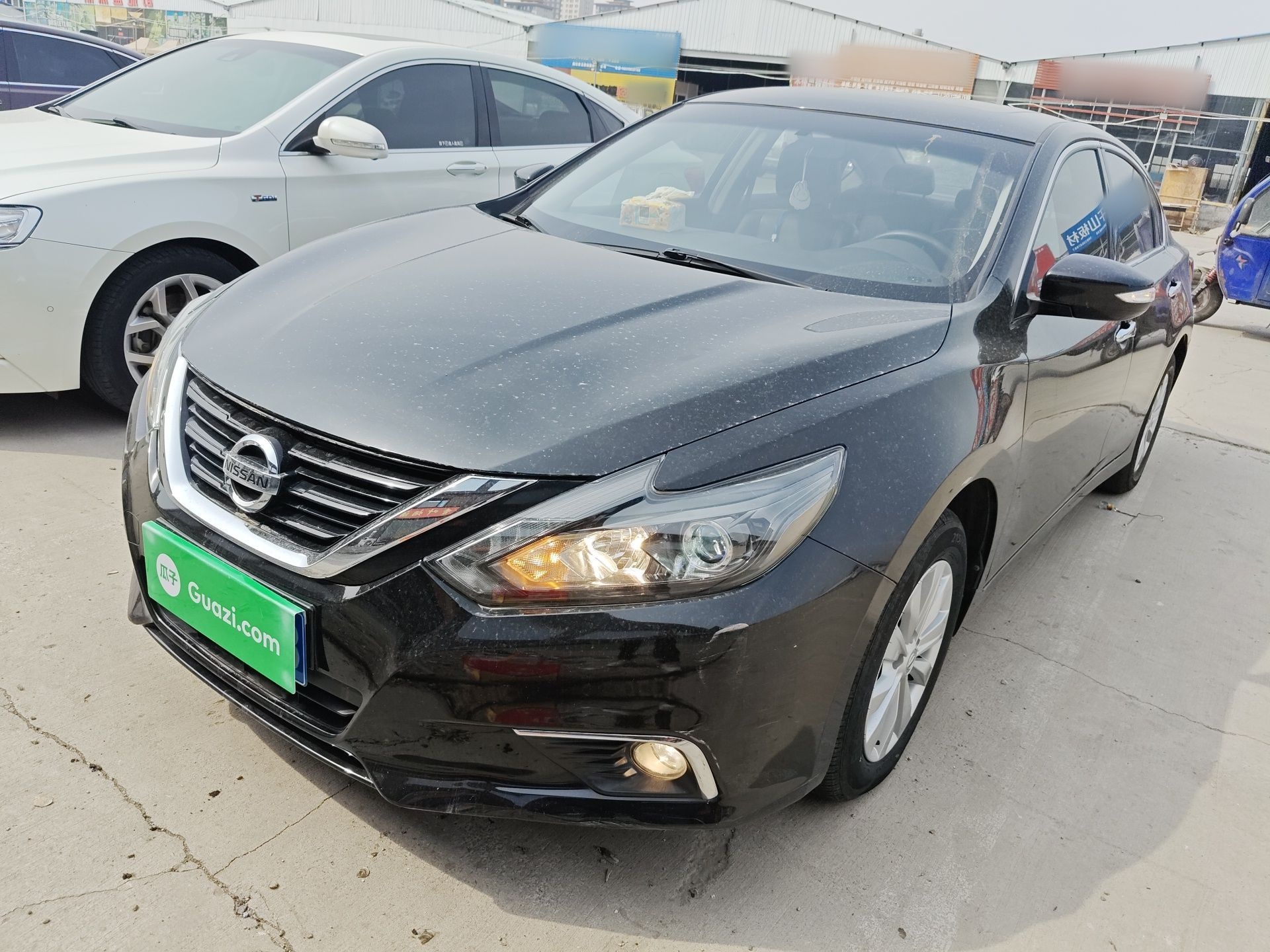 Parte inferior delantera