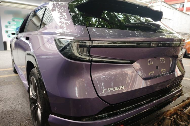 Used Honda P7 2025 Four-Wheel Drive Long-Range Max Rear Left 45 Deg