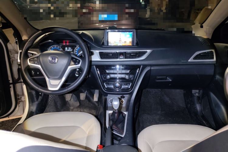 Used CHANGAN Alsvin V7 2016 1.6L Manual Enjoyment Model China V Standard