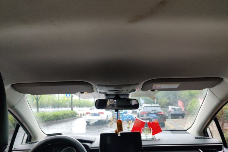 Used Toyota Corolla 2021 TNGA 1.5L CVT Pioneer Edition Headliner