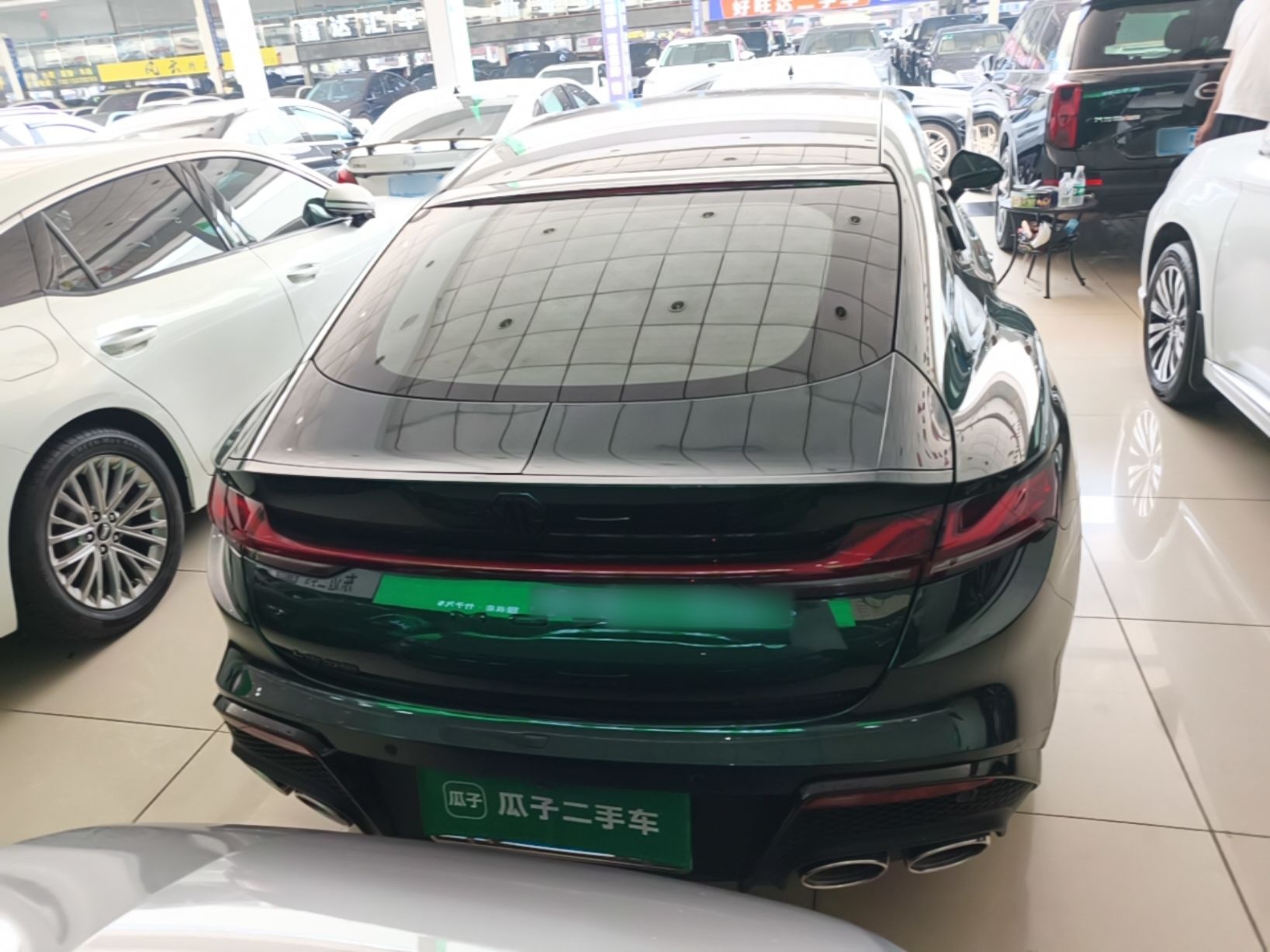 MG 7 2023 2.0T Automatic Trophy+ Ignition Glory Edition — снимка 5