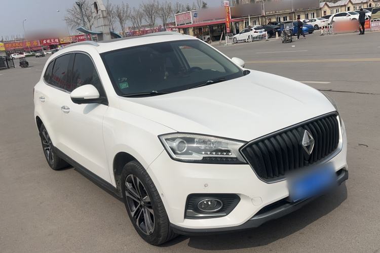 Used BORGWARD BX7 2016 28T Four-Wheel Drive Flagship Version 5 Seats
