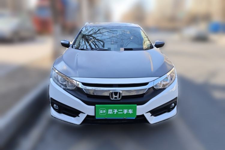 Used Honda Civic 2016 220TURBO CVT Luxury Edition
