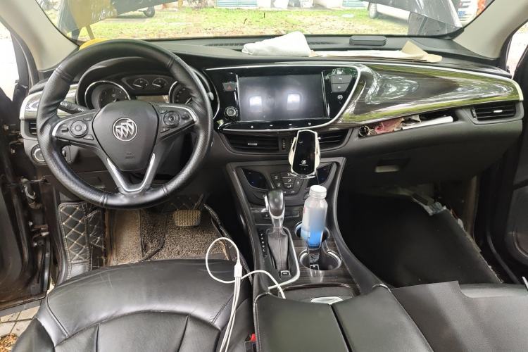 Used Buick Envision 2020 20T Two-Wheel Drive Elite Version Center Console