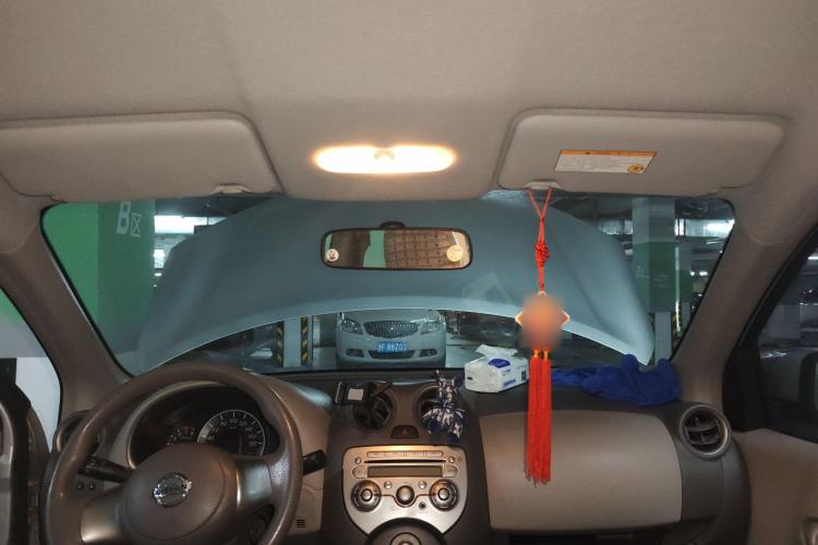 Used Nissan March 2010 1.5L Automatic Easy-Style Version Headliner