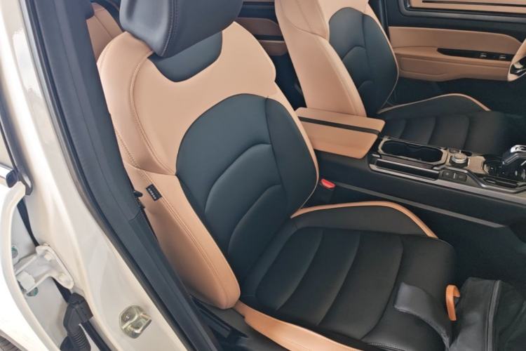 Used Geely Auto icon 2023 1.5TD Chocolate Smoothie Edition
