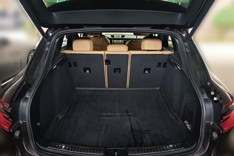 Used Porsche Macan 2017 Macan 2.0T Trunk