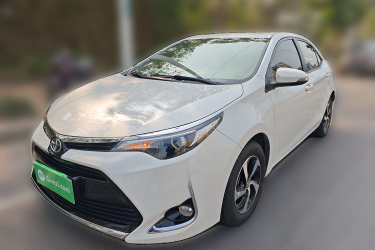 Used Toyota Levin 2017 Revised 185T CVT Elite Edition China V Standard