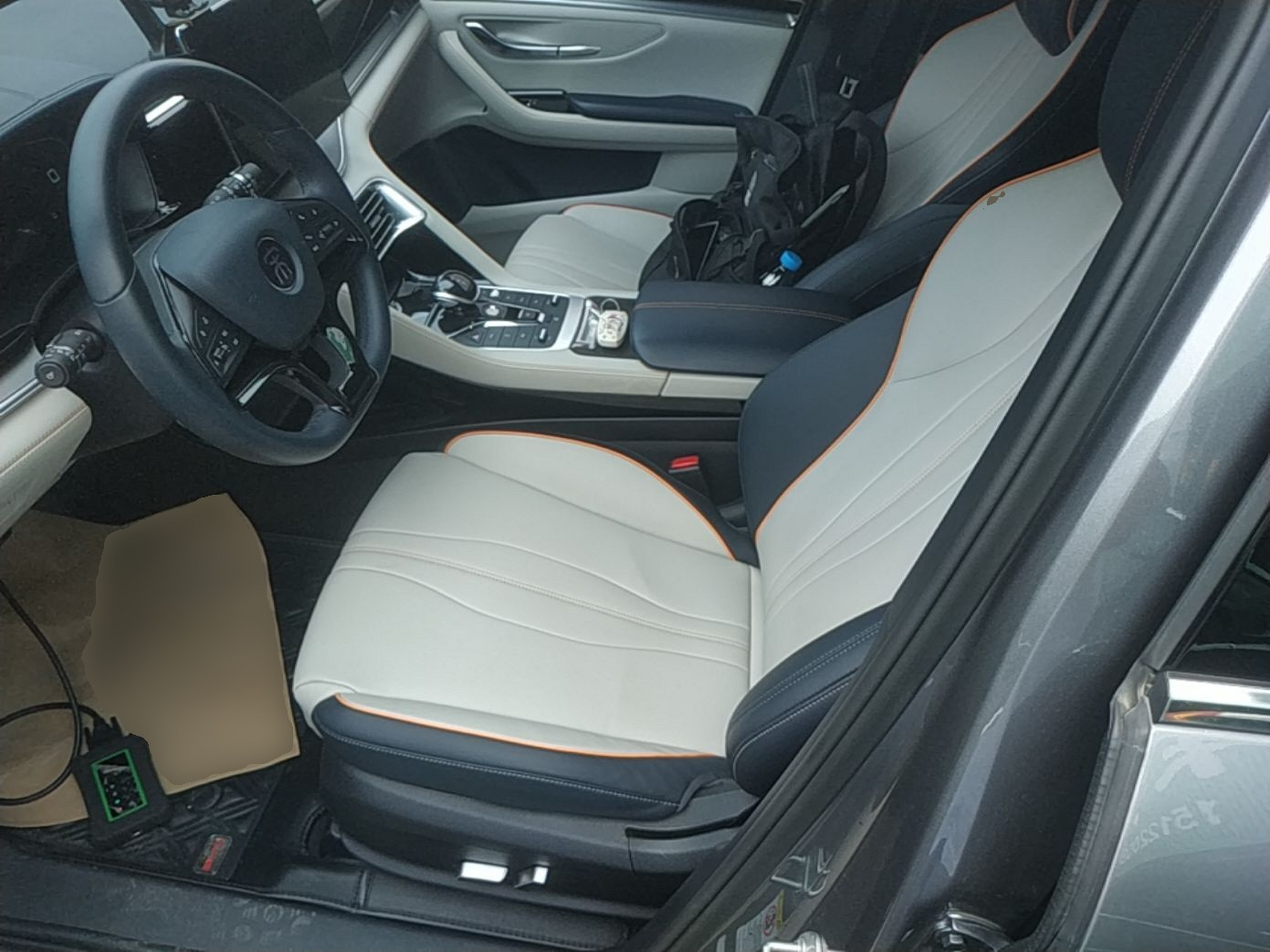Avant de la voiture
