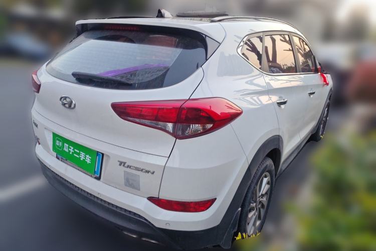 Used Hyundai Tucson 2015 1.6T Dual-Clutch Two-Wheel-Drive Smart Model
