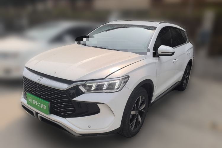 Used BYD Song Pro New Energy 2024 HONOR Edition DM-i 71KM Navigation Model