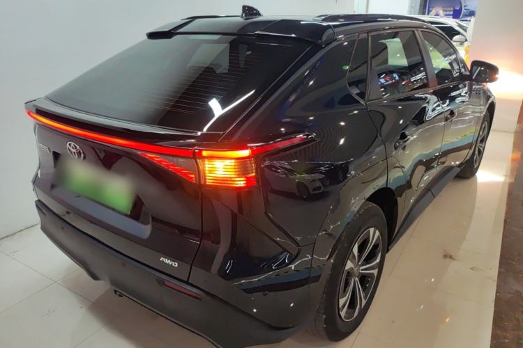 Used Toyota FAW Toyota bZ4X 2022 Four-Wheel-Drive High-Performance PRO Edition
