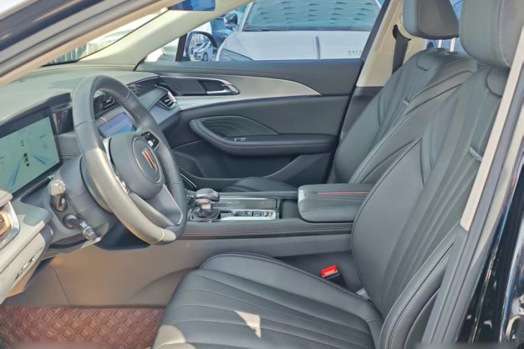 Used Hongqi H5 2024 2.0T Automatic Smart Connect Flagship Edition Interior 3