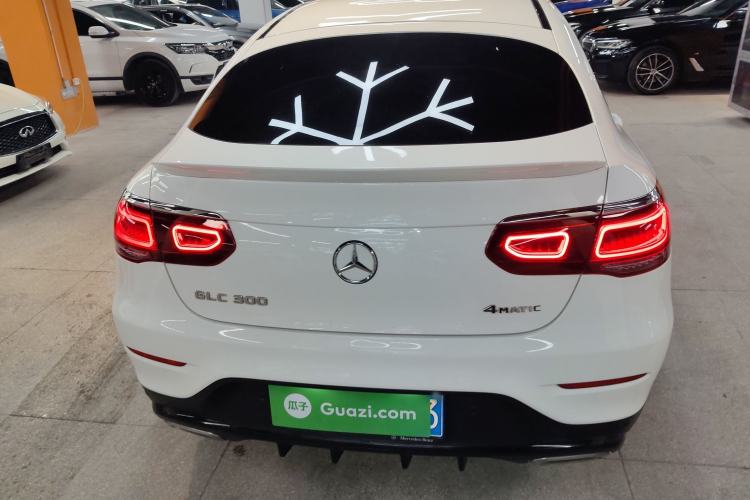 Used Mercedes-Benz GLC Coupe 2020 GLC 260 4MATIC Coupe SUV
