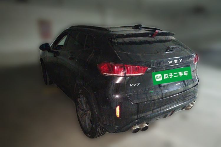 Used Wey VV7 2017 2.0T Ultra-Luxury Version
