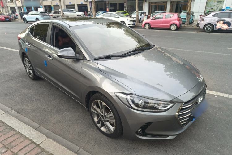 Used Hyundai Elantra (6th Generation / Lingdong) 2016 1.6L Automatic ZhiXuan – Elite Version