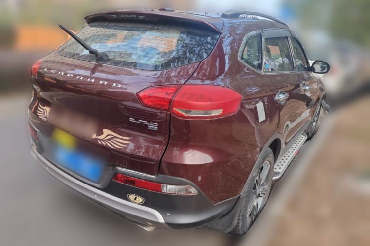 Used Leopaard CS10 2017 1.5T CVT Luxury Model
