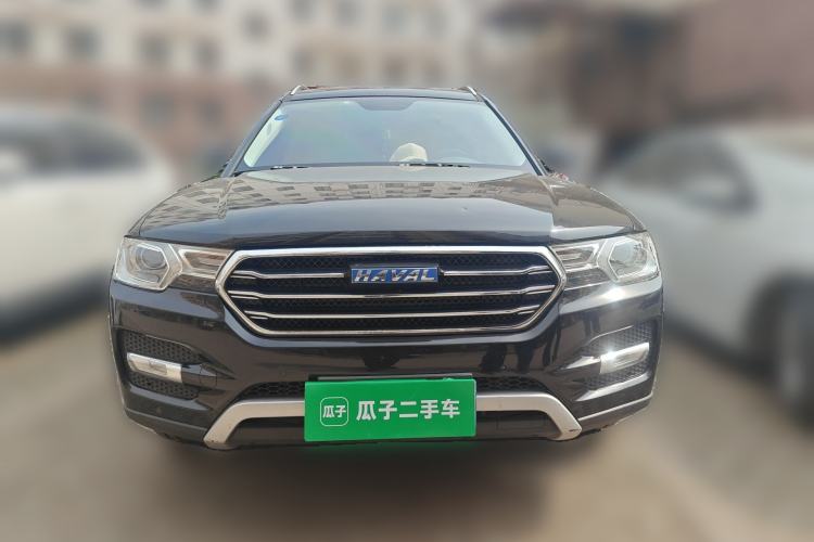 Used Haval H7 2016 Blue-Label H7 2.0T Automatic Luxury Model Front