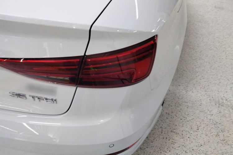 Used Audi A3 2020 Limousine 35 TFSI Fashion Edition China VI Emission Standard
