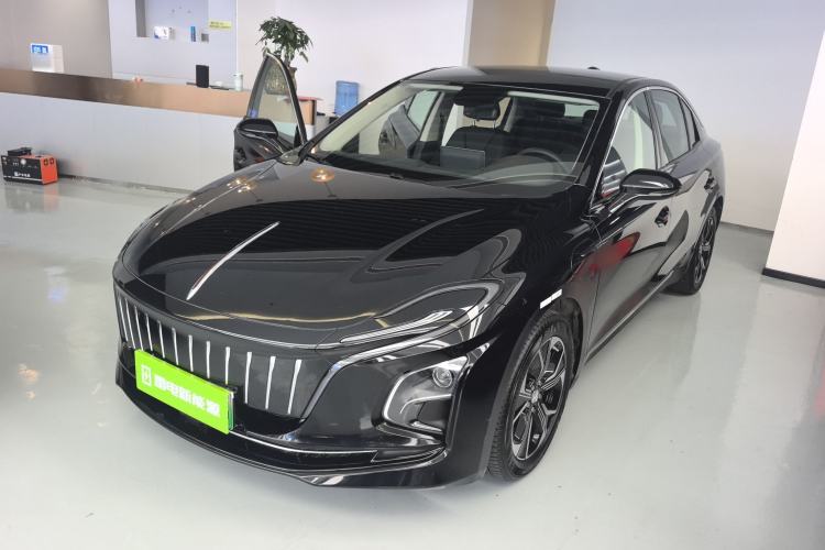 Used Hongqi E-QM5 2023 Revised Version Basic Travel Edition