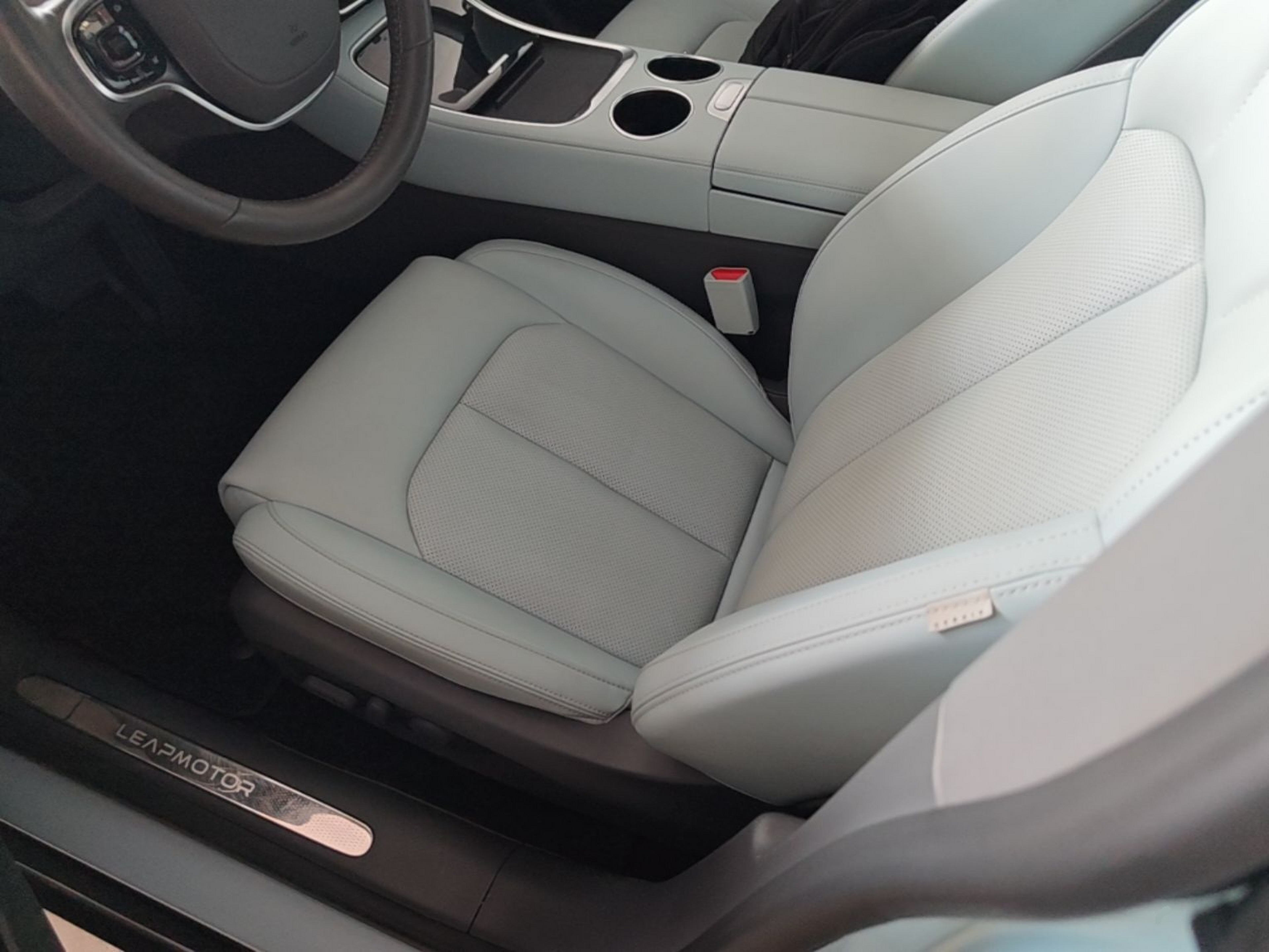 Interior delantero